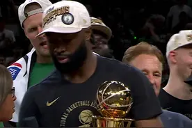 杰伦布朗当选FMVP！2023-24NBA赛季完美落幕图片