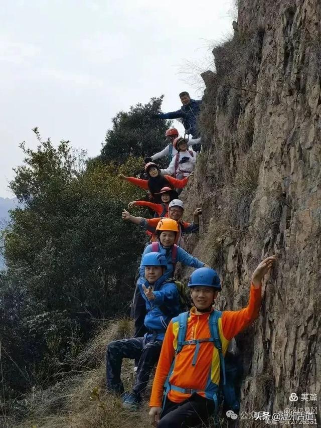 温州这条以峡谷景观和险峻山势为特色的徒步线路你可去过?