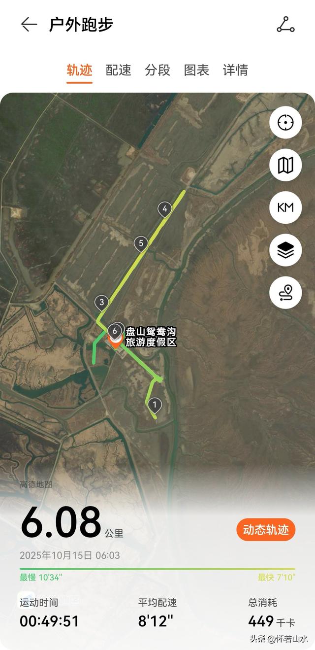 2025辽宁赏秋之旅日记(6)——到辽河口中国最北海岸线看日出 观鸟