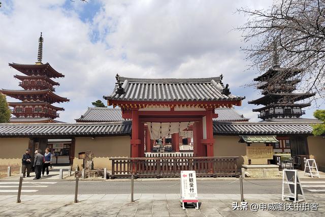 日本奈良：走进药师寺
