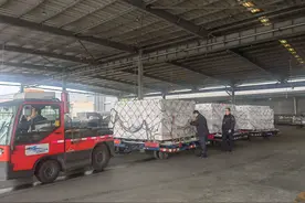 提速5小时！成都航空口岸“进口空侧内转”常态化运行图片