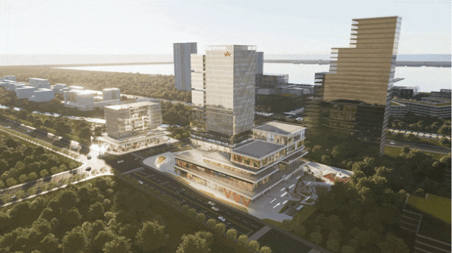 带货一姐砸3亿！薇娅的100米高总部大楼兴建中