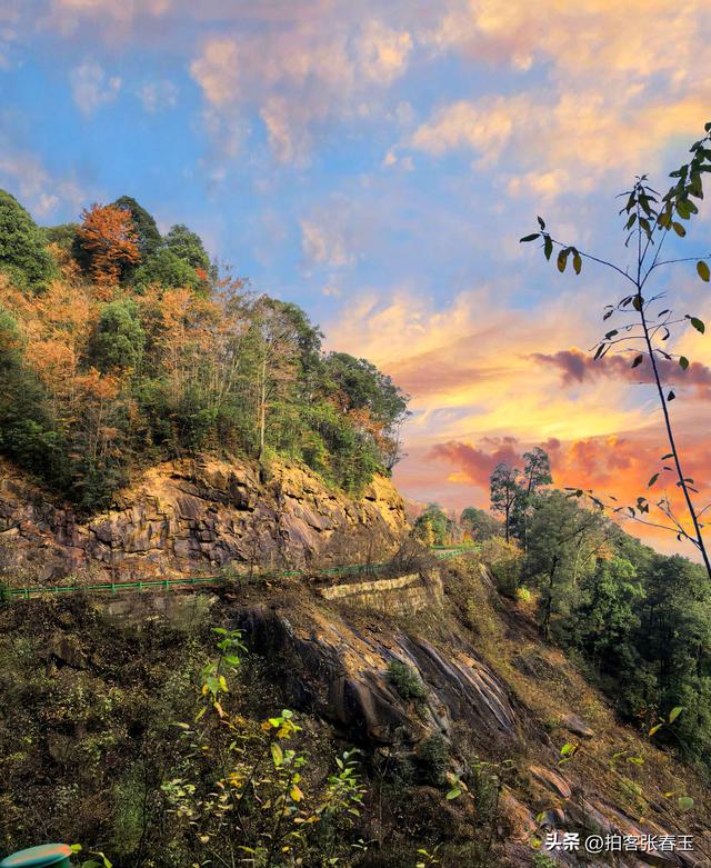 巴中南江光雾山18月潭瀑布群探秘