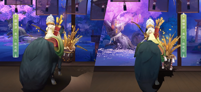 阴阳师建模优化第二十五期 站在斗技尽头的两位妹子迎来建模蜕变