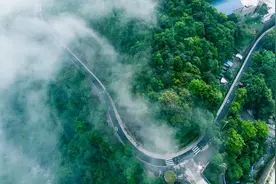 找到了！去一脚油门可达的山野温泉秘境，过最浪漫的冬天~图片