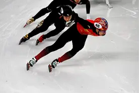 “兔子战术”成功！吉林省运动员孙龙勇夺十四冬短道速滑1500米金牌图片