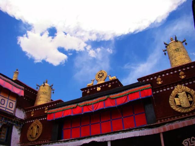 西藏蓝白绿红，哪种颜色最撩人？