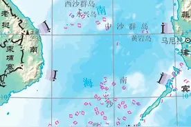 南沙群岛现状：中国仅控制9个岛礁，其他国家争夺激烈！图片