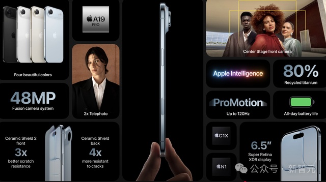狂登热搜，iPhone 17挤爆牙膏！5999起价，AirPods变身同声传译