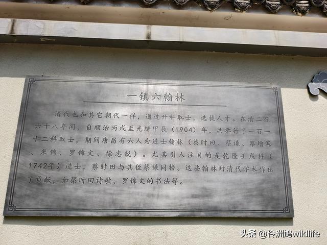 成都古镇（14）郫县唐昌古镇文庙、翰林府&美食