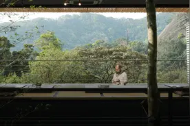 他归隐山林30年，成一代传奇图片