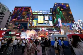 国家级！青云路步行街上榜图片