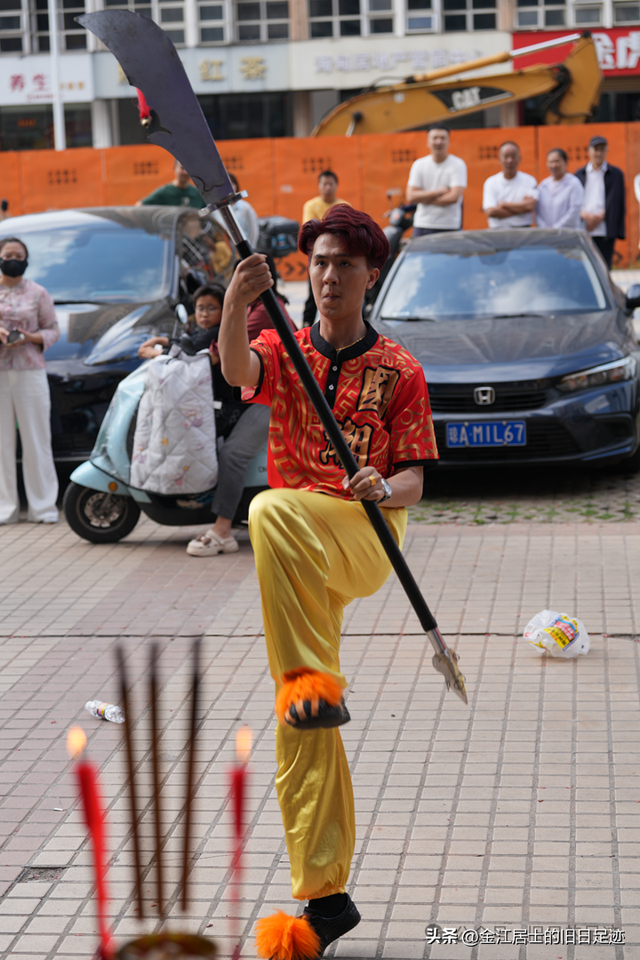 正月初七海口白沙新安关康庙行符 在水泥森林中寻找旧村的过年记忆