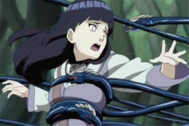 火影忍者中日向雏田的8次战斗：一次促进姻缘，一次差点结婚