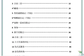 六年级语文下册：一课一练同步练习（含答案）+知识点归纳总结图片