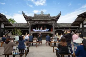 飞檐翘角，雕梁画栋，陈万宝庄园正式焕新开园！图片