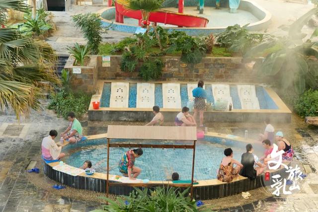 「冬游乳山」天冷了，该把自己泡在温泉里了！