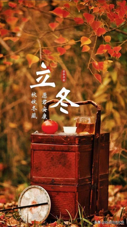 立冬至，饺子暖北	，汤圆润南，冬藏岁安