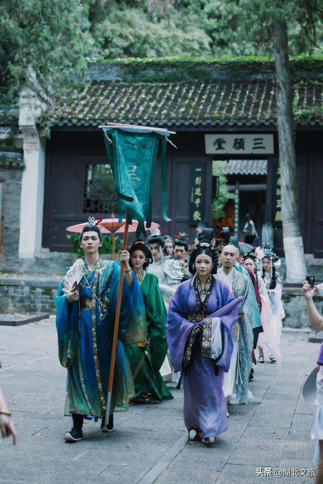 古隆中「元气三国」剧本游活动盛大开启，沉浸式穿越，解锁三国专属剧情！