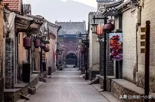 河北张家口及其四大古镇
