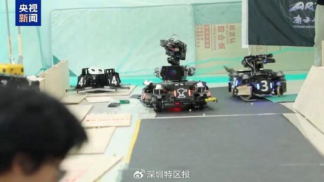央视关注！咖啡师、割草工……深圳机器人在这里练新本领