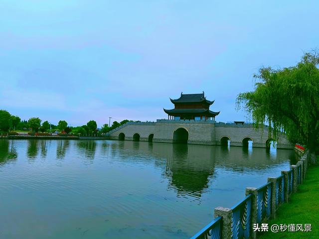 上海唯一的一座水城门，始建于450年前明清时期，你去过吗？