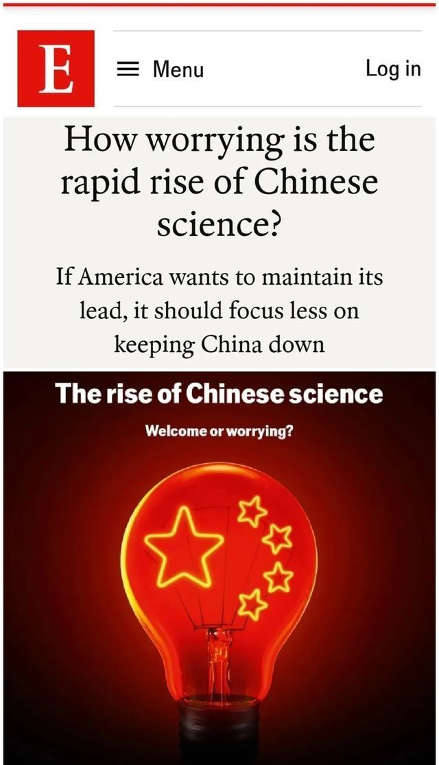 中国科技进步令美国人开始不自信：中国人的智商比我们高出10分