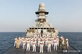 当今世界各国海军现役兵力排名，美中俄位列前三。图片