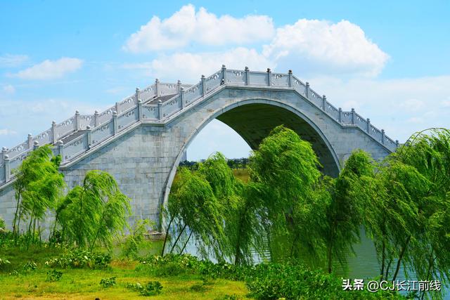 夏日淮滨如诗如画