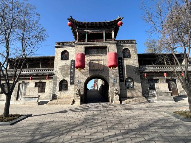 山西全境自驾游(第六条):王家大院、镇国寺