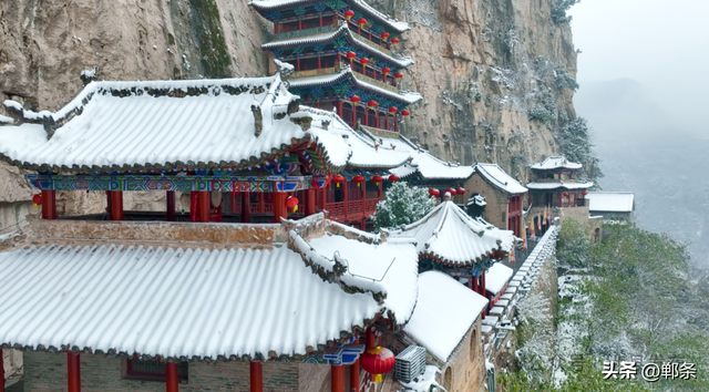 雪后的涉县美得让你醉