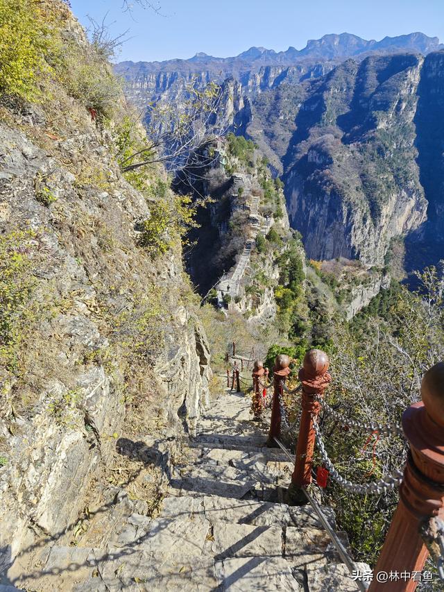 过周日找寻山水景，遇免费畅游通天峡——山西平顺通天峡游记