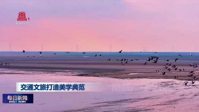 串珠成链！当防汛堤变身生态画廊,鄱阳湖迎来唯美旅游公路！