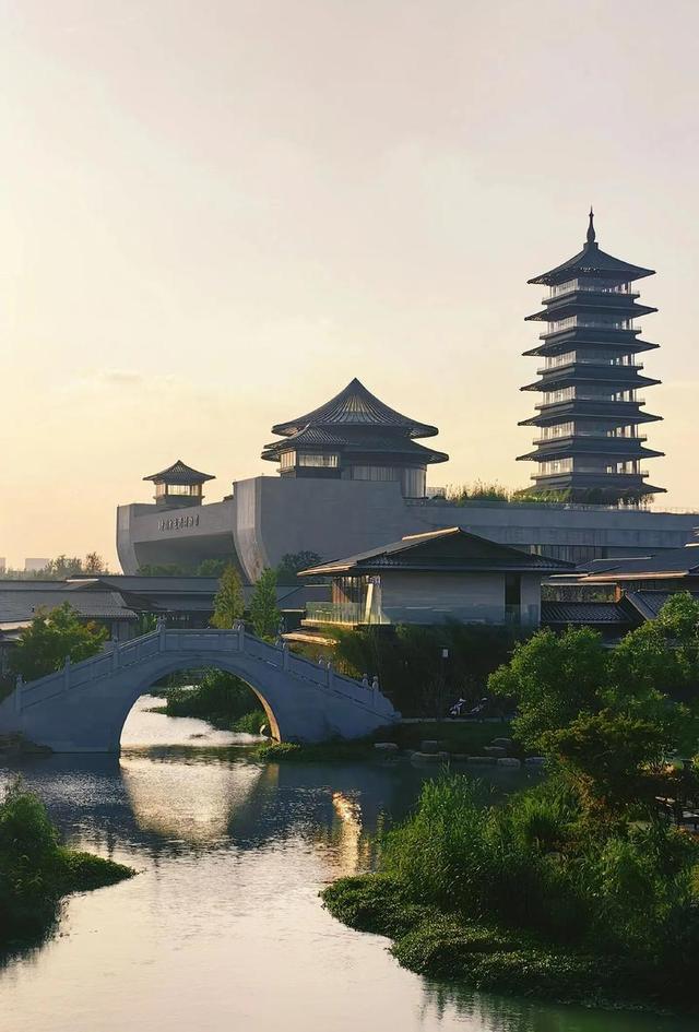 去扬州你可以不看瘦西湖，但是一定要去大运河博物馆！