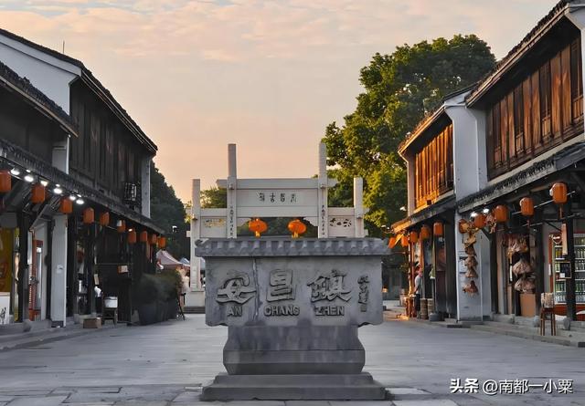 浙江绍兴，四大古镇