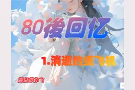 消逝的纸飞机——80回忆录图片