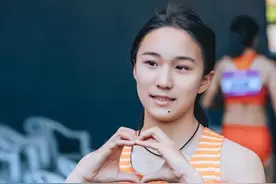 3天夺2金!15岁天才少女打破4项国家记录，放弃中考冲击奥运图片
