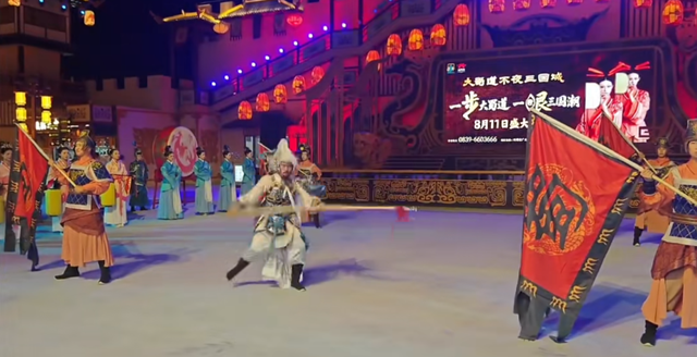 穿越千年，梦回蜀汉！剑阁“大蜀道不夜三国城”8月11日震撼开城！