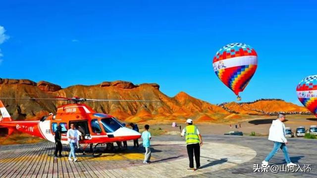 张掖七彩丹霞：从“地球调色盘”到“全天候奇幻之境；