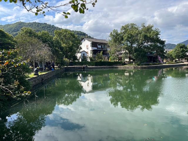 退休夫妻自驾温州永康之苍坡古镇、石桅岩、芙蓉古镇、丽水街