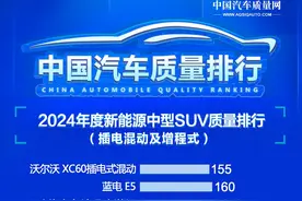 中型SUV别乱买！质量年终榜单公布：仅47款合格，Model Y途观L上榜图片