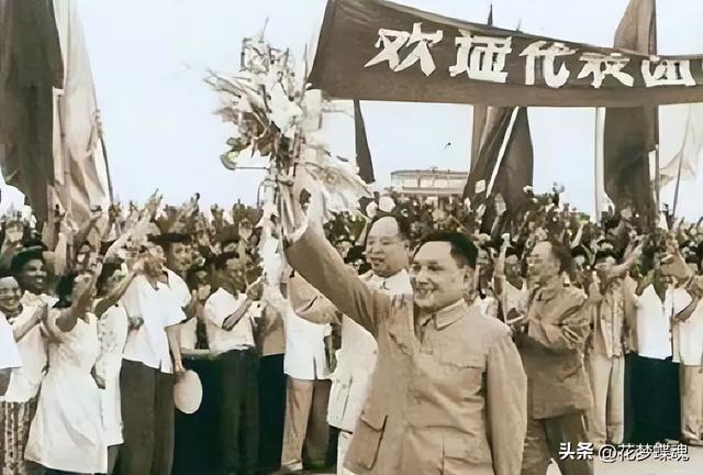 张廷发作为空军原司令员，曾当众对邓公掀桌子，直言：我不干了