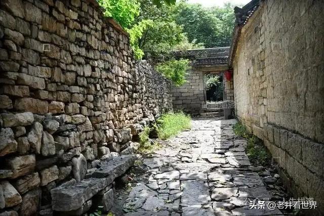 邹城石墙镇有个叫上九山的古村落 || 胡成冮