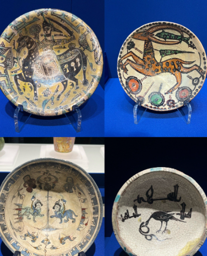 伊朗博物馆曝珍贵馆藏：千年织物见证文明，古医术遗存引关注