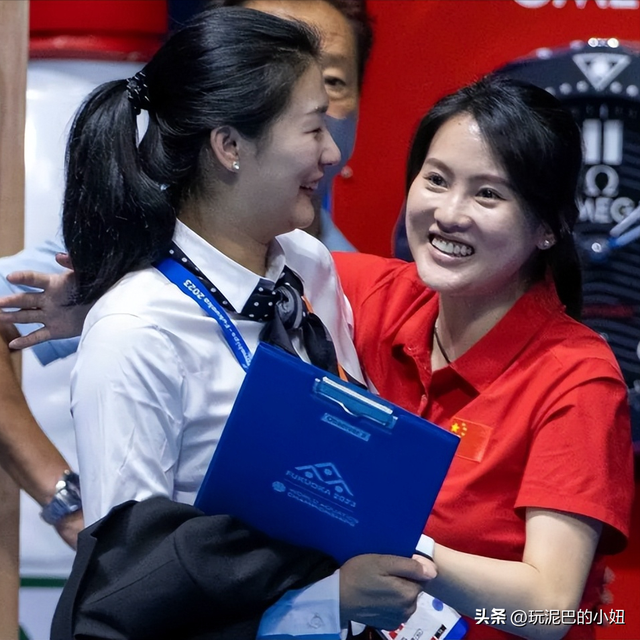 关系藏不住了！奥运冠军陈若琳放着霍启山不选 	，原来她喜欢这样的