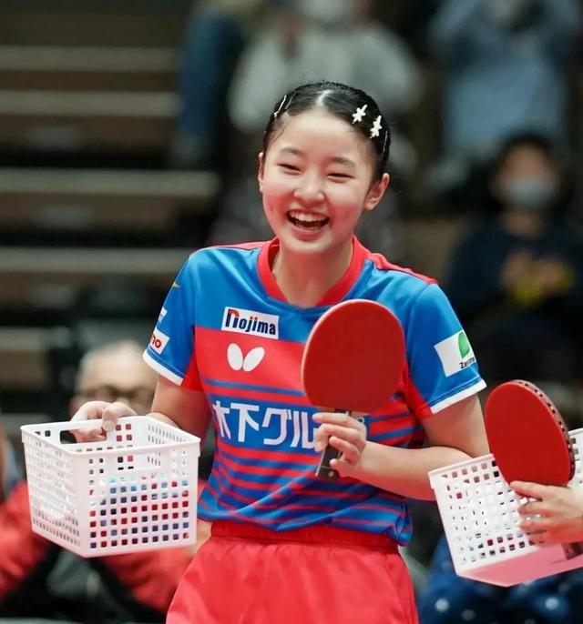 早田希娜天生克张本美和，女双首次搭档朱芊曦就能赢她，姐还是姐