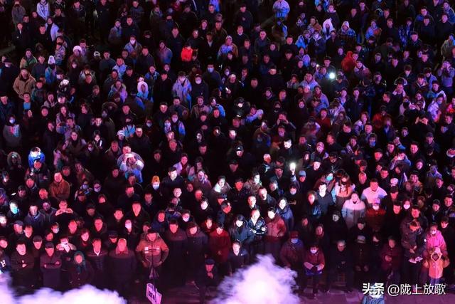 青山绿水·只此清水 2026年清水县乐动之夜精彩上演