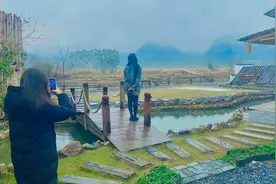 桂林市七星区：烟雨山色景色秀 乡村美景引客来图片
