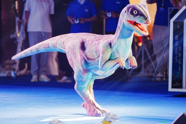 AI赋能加文化加持！中国仿生恐龙，解锁教育新打开方式