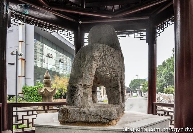 苏州东吴博物馆里的南朝石辟邪，来源成谜！